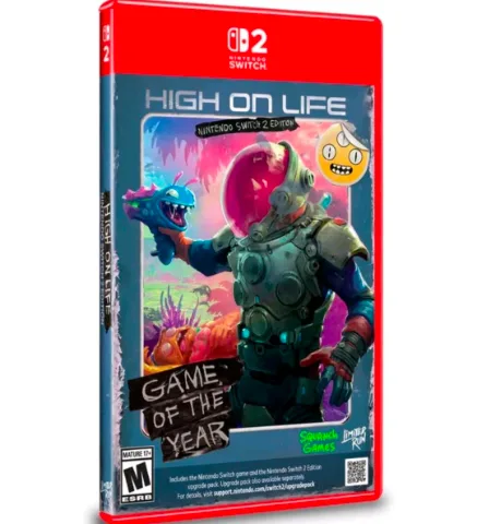Limited Run #1: High On Life for Nintendo Switch 2 cover