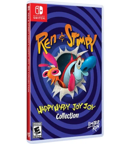 Ren & Stimpy Happy Happy Joy Joy Collection - Nintendo Switch - Limited Run cover