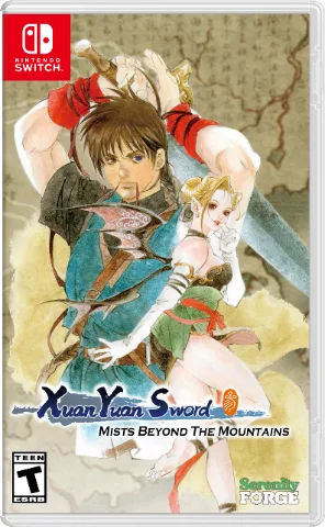 Xuan Yuan Sword: Mists Beyond the Mountains - Nintendo Switch cover