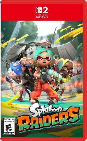 Splatoon™ Raiders (CAN Version) - Physical Edition cover