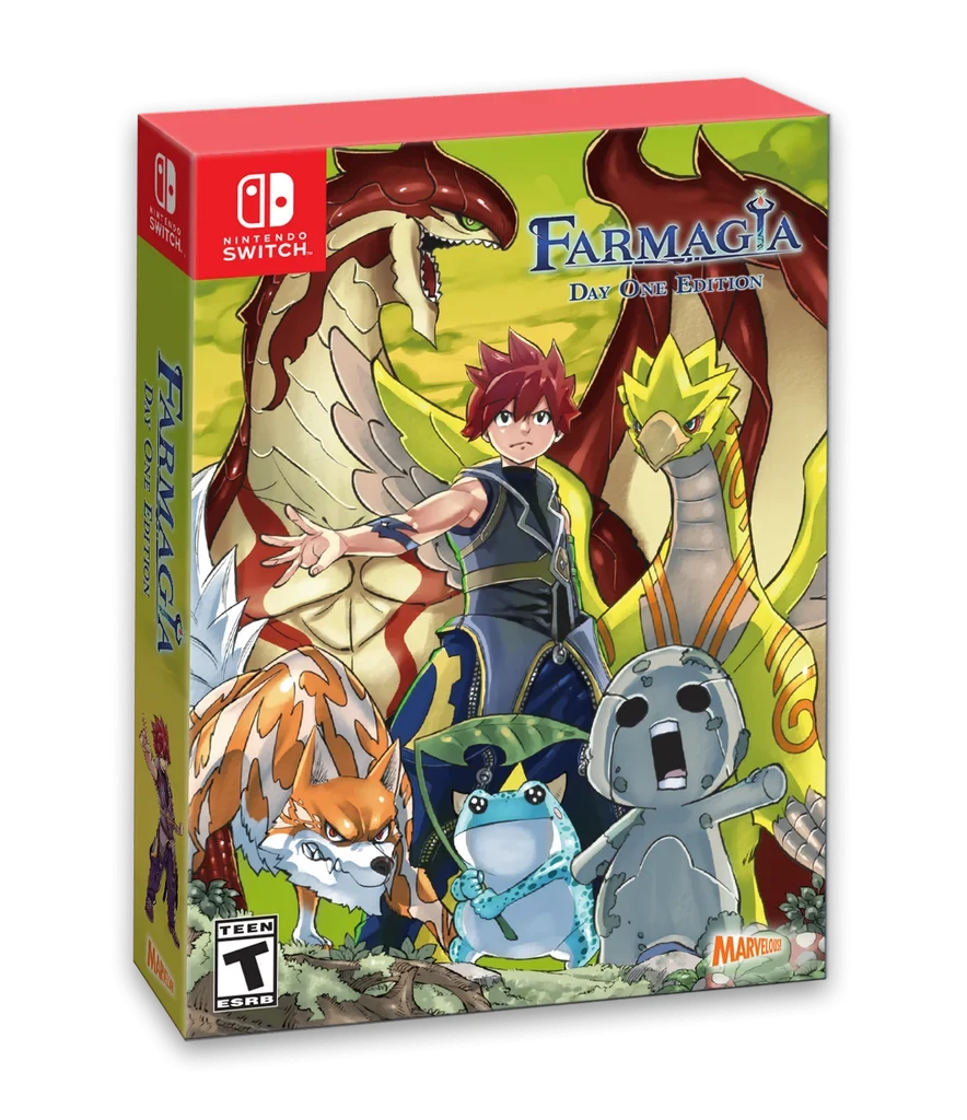 Farmagia [Day 1 Edition] - Nintendo Switch