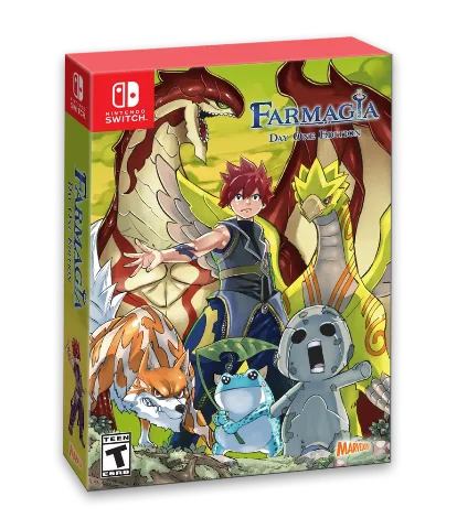Farmagia [Day 1 Edition] - Nintendo Switch cover