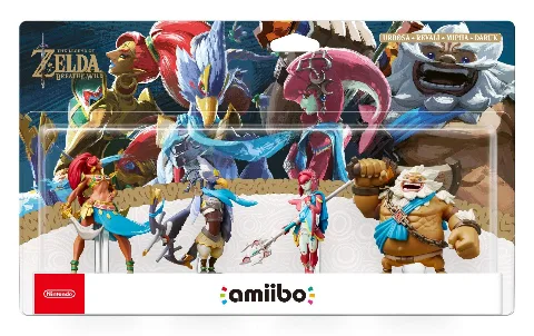 The Champions Amiibo - The Legend of Zelda: Breath of the Wild Collection (Nintendo Wii U/Nintendo 3DS/Nintendo Switch) cover