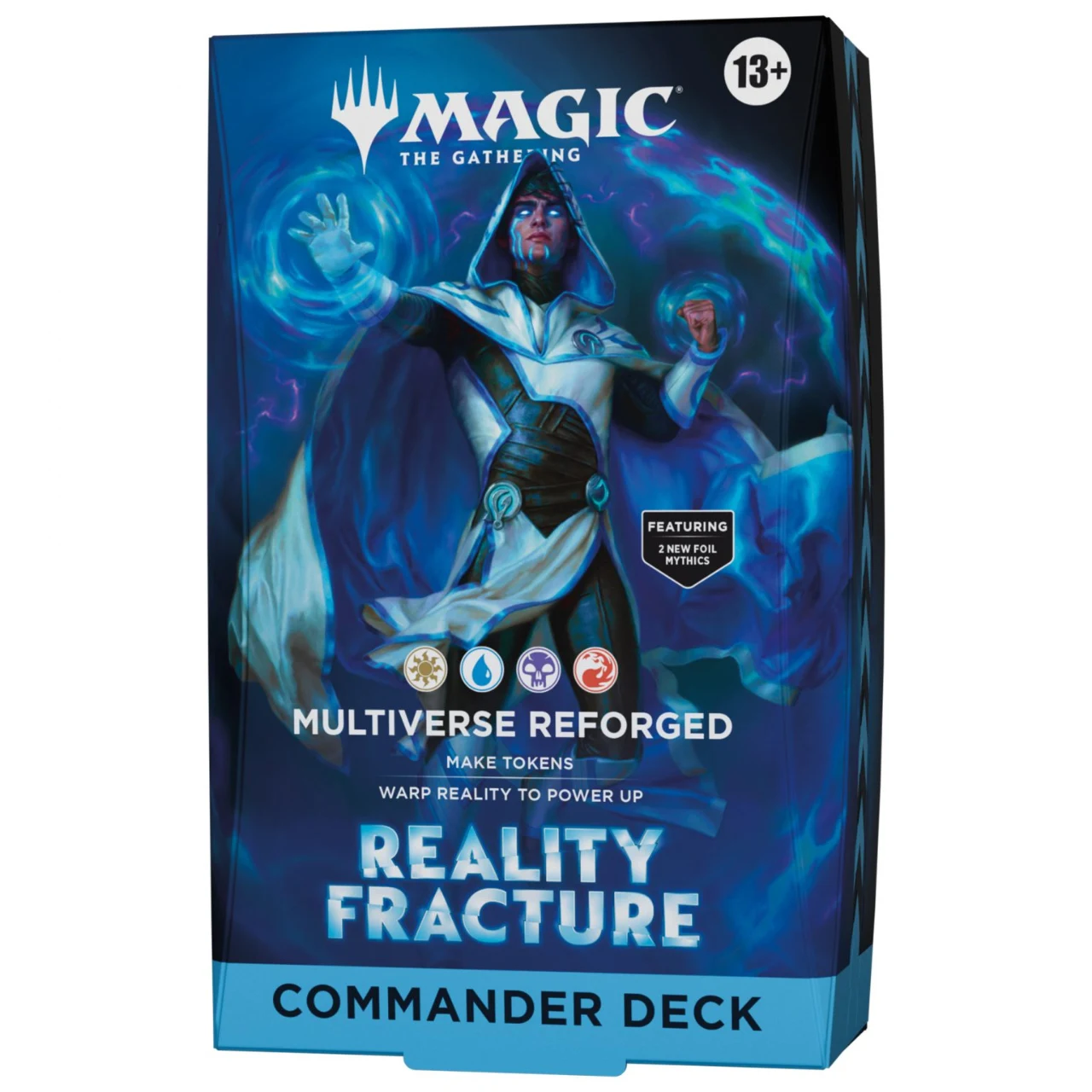 Magic The Gathering Reality Fracture Commander Deck Multiverse Reforged MTG