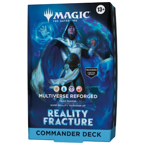 Magic The Gathering Reality Fracture Commander Deck Multiverse Reforged MTG thumbnail 1