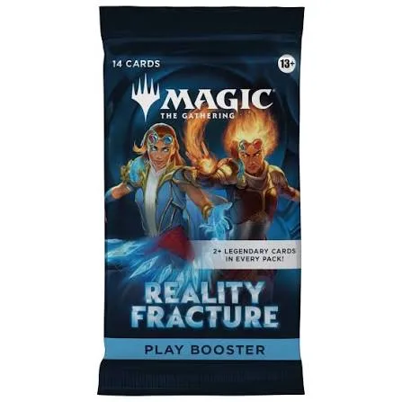 Magic: The Gathering - Reality Fracture - Play Booster Pack cover