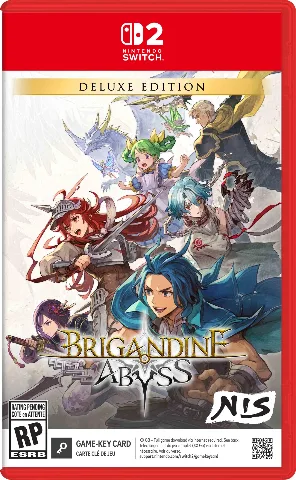 Brigandine Abyss Deluxe Edition - Nintendo Switch 2 cover