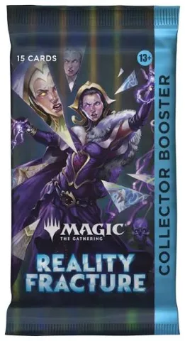 Reality Fracture Collector Booster Pack - Magic The Gathering thumbnail 1