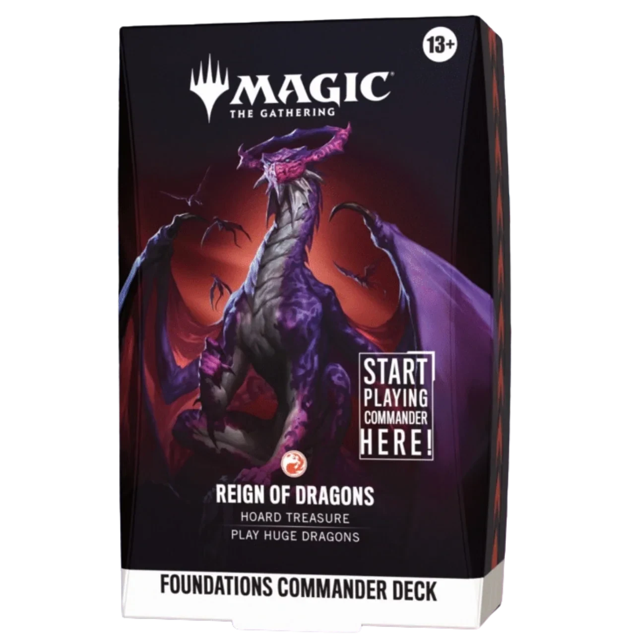 2026 Magic: The Gathering - Foundations - Reign of Dragons Commander Deck