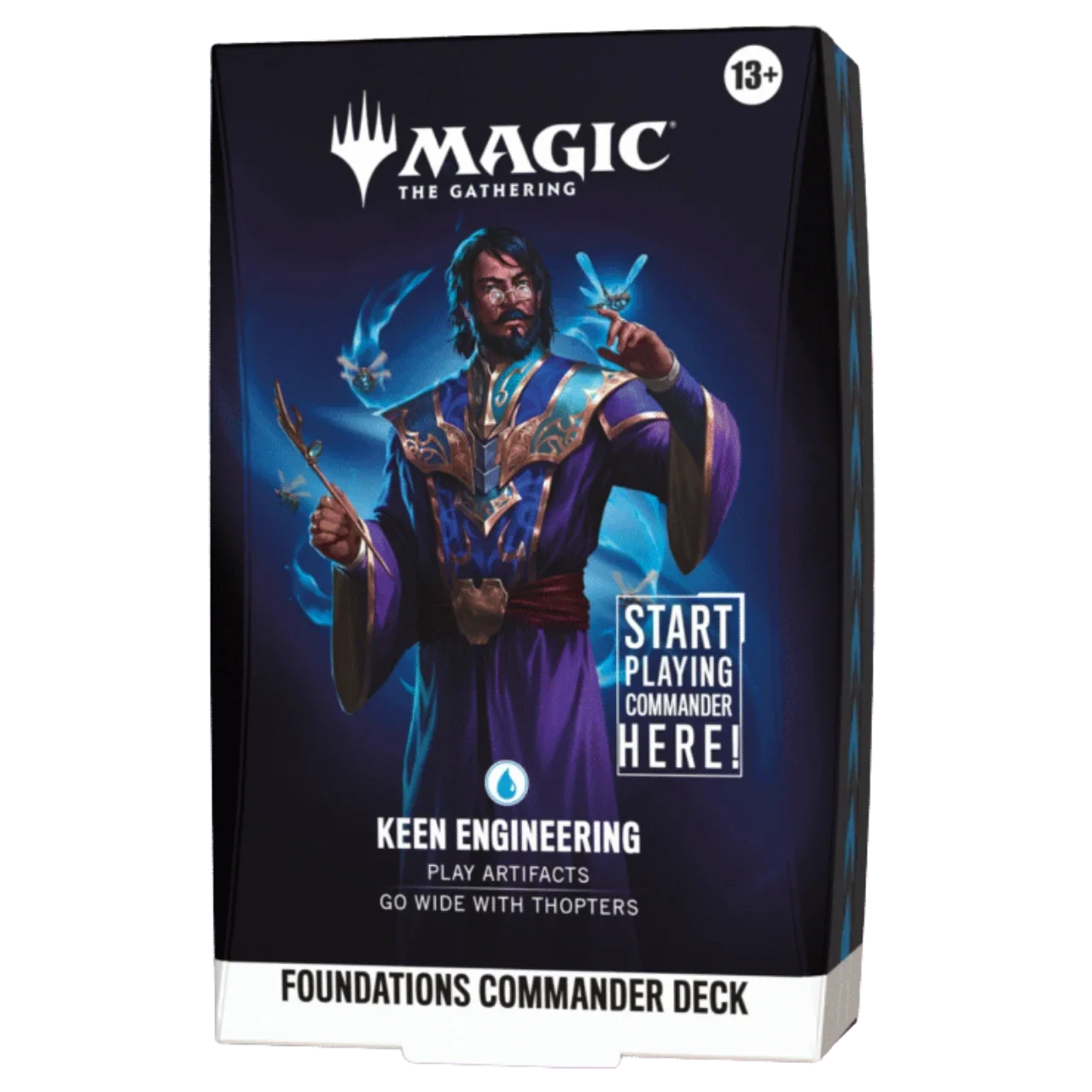 2026 Magic: The Gathering - Foundations - Keen Engineering Commander Deck