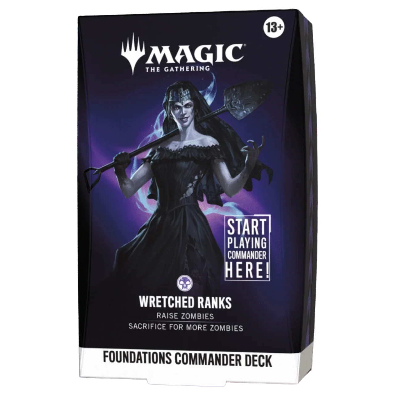 2026 Magic: The Gathering - Foundations -  Wretched Ranks Commander Deck