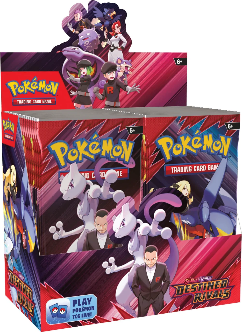 Pokémon TCG: Scarlet & Violet—Destined Rivals Booster Display Box