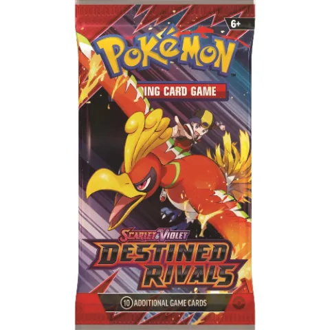 Pokemon Trading Card Game - Destined Rivals Booster Pack cover