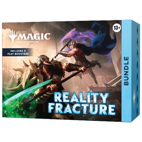 Magic: The Gathering Reality Fracture Bundle cover