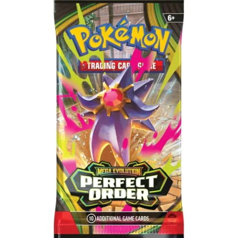 Pokémon TCG: Mega Evolution - Perfect Order - Booster Pack thumbnail 1