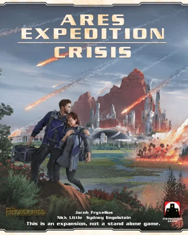 Terraforming Mars Ares Expedition: Crisis cover