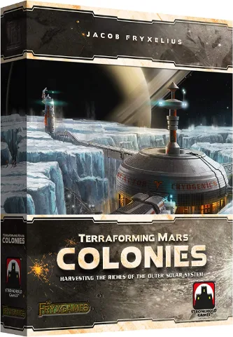 Terraforming Mars: The Colonies cover