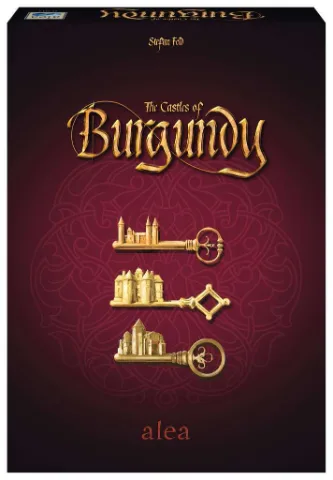 The Castles of Burgundy cover