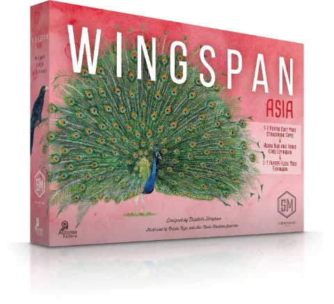 Wingspan Asia Expansion cover