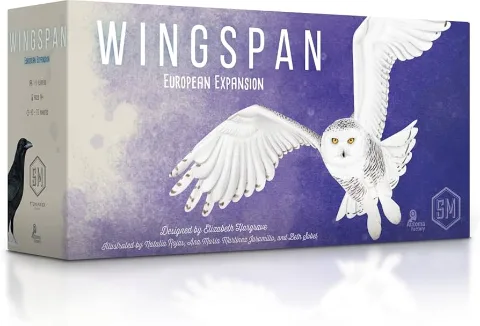 Wingspan European Expansion cover
