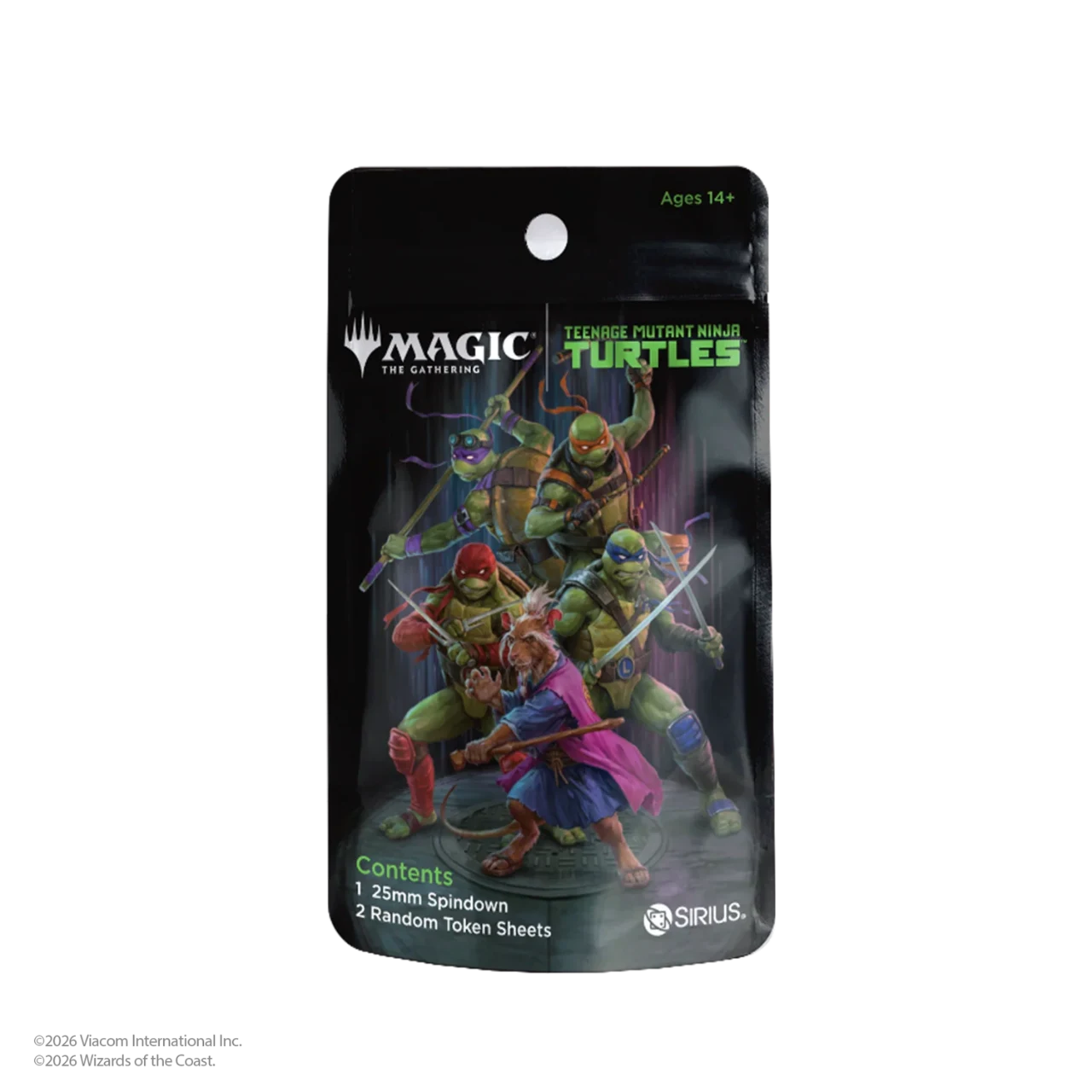 MTG - Teenage Mutant Ninja Turtles Mystery Dice Pack