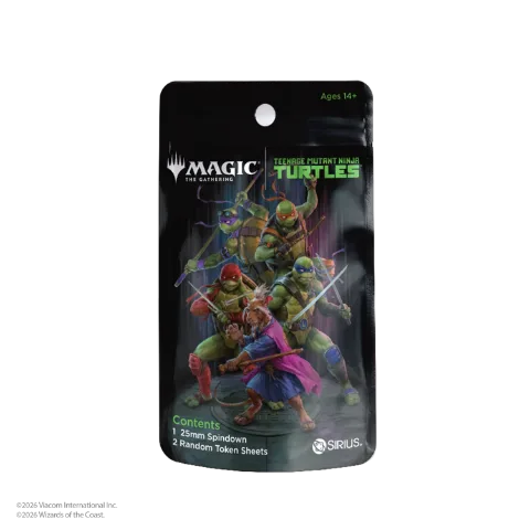 MTG - Teenage Mutant Ninja Turtles Mystery Dice Pack cover