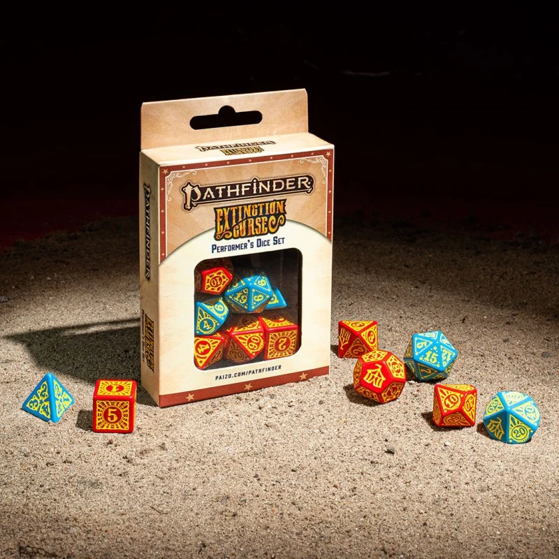 Pathfinder Ext Curse Performers Dice Set