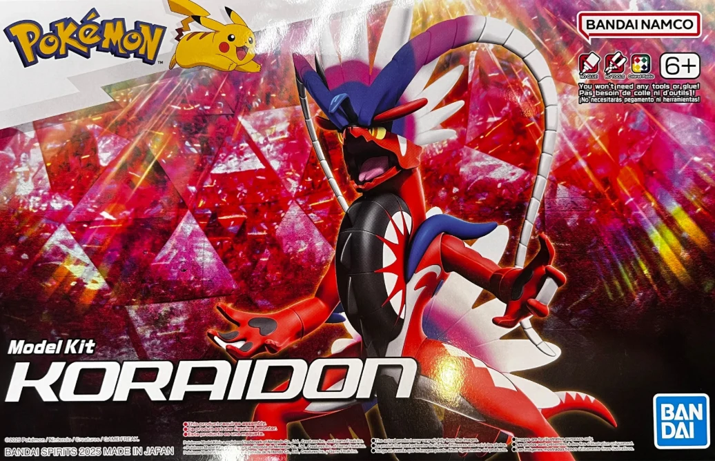 Bandai - Pokemon Model Kit - Koraidon