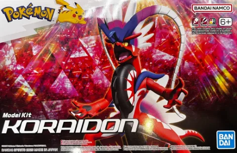 Bandai - Pokemon Model Kit - Koraidon thumbnail 1
