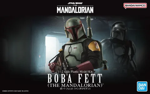 Bandai 1/12 Boba Fett (The Mandalorian) thumbnail 1