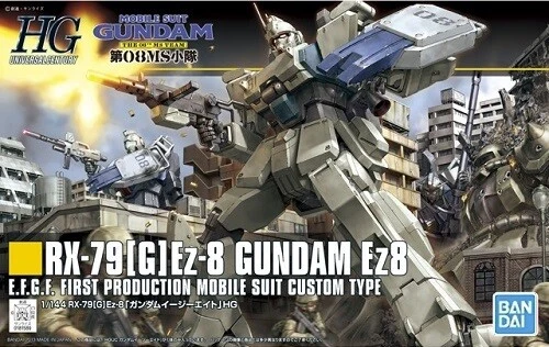 Bandai 1/144 HGUC Gundam Ez8 RX-79(G)Ez-8 - The 08th MS Team