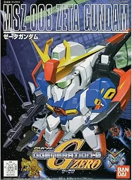 Bandai BB198 Z Gundam thumbnail 1