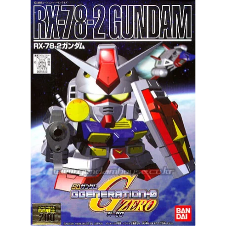 Bandai BB200 RX-78-2 Gundam
