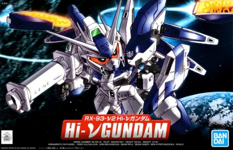 Bandai BB384 Hi-Nu Gundam thumbnail 1