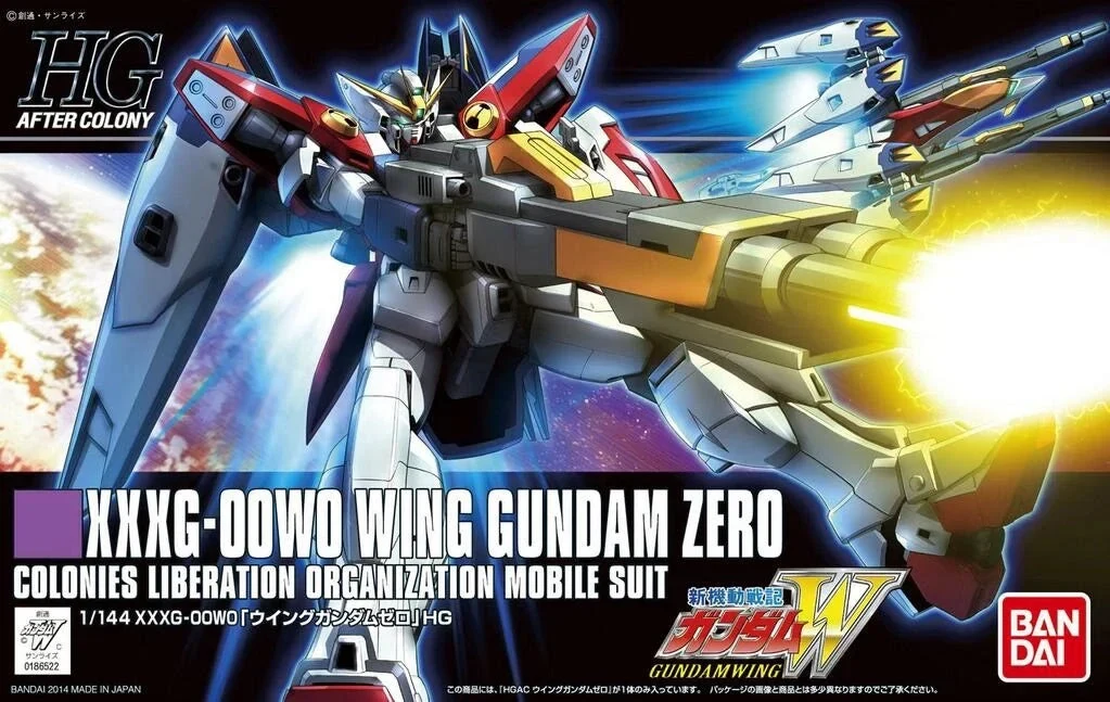 Bandai HGAC #174 1/144 Wing Gundam Zero Gundam Wing