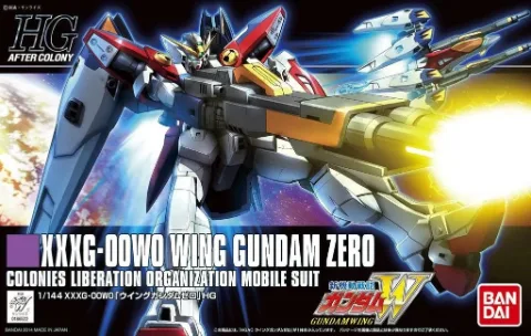 Bandai HGAC #174 1/144 Wing Gundam Zero Gundam Wing thumbnail 1