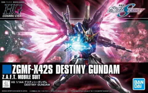 Bandai HGCE 224 1/144 Destiny Gundam Gundam SEED Destiny thumbnail 1
