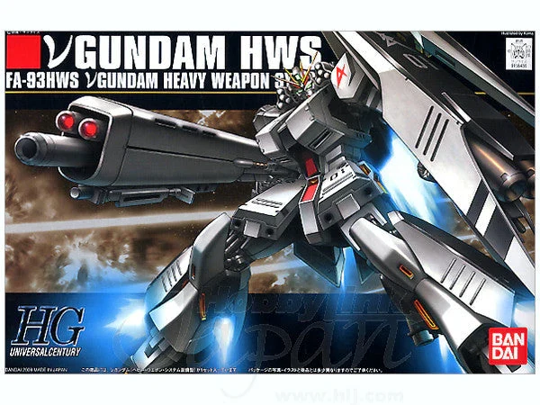 Bandai HGUC 1/144 Nu Gundam (Heavy Weapon System Equipment Type)