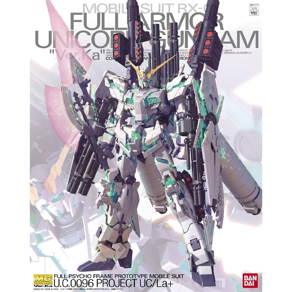 Bandai MG 1/100 Full Armor Unicorn Gundam (Ver.Ka) Gundam UC