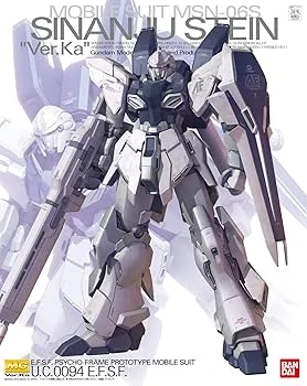 Bandai MG 1/100 Sinanju Stein (Ver. Ka) Gundam UC