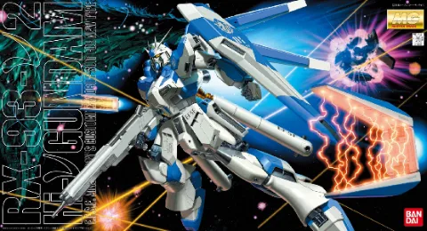 Bandai MG RX-93 Hi-Nu Gundam Chars Counterattack thumbnail 1