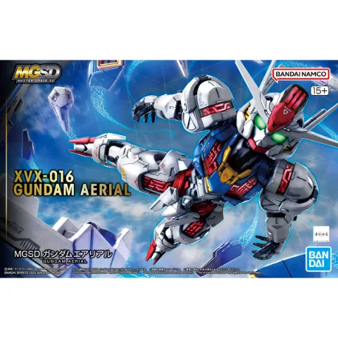 Bandai MGSD Gundam Aerial "Mobile Suit Gundam: The Witch from Mercury" thumbnail 1