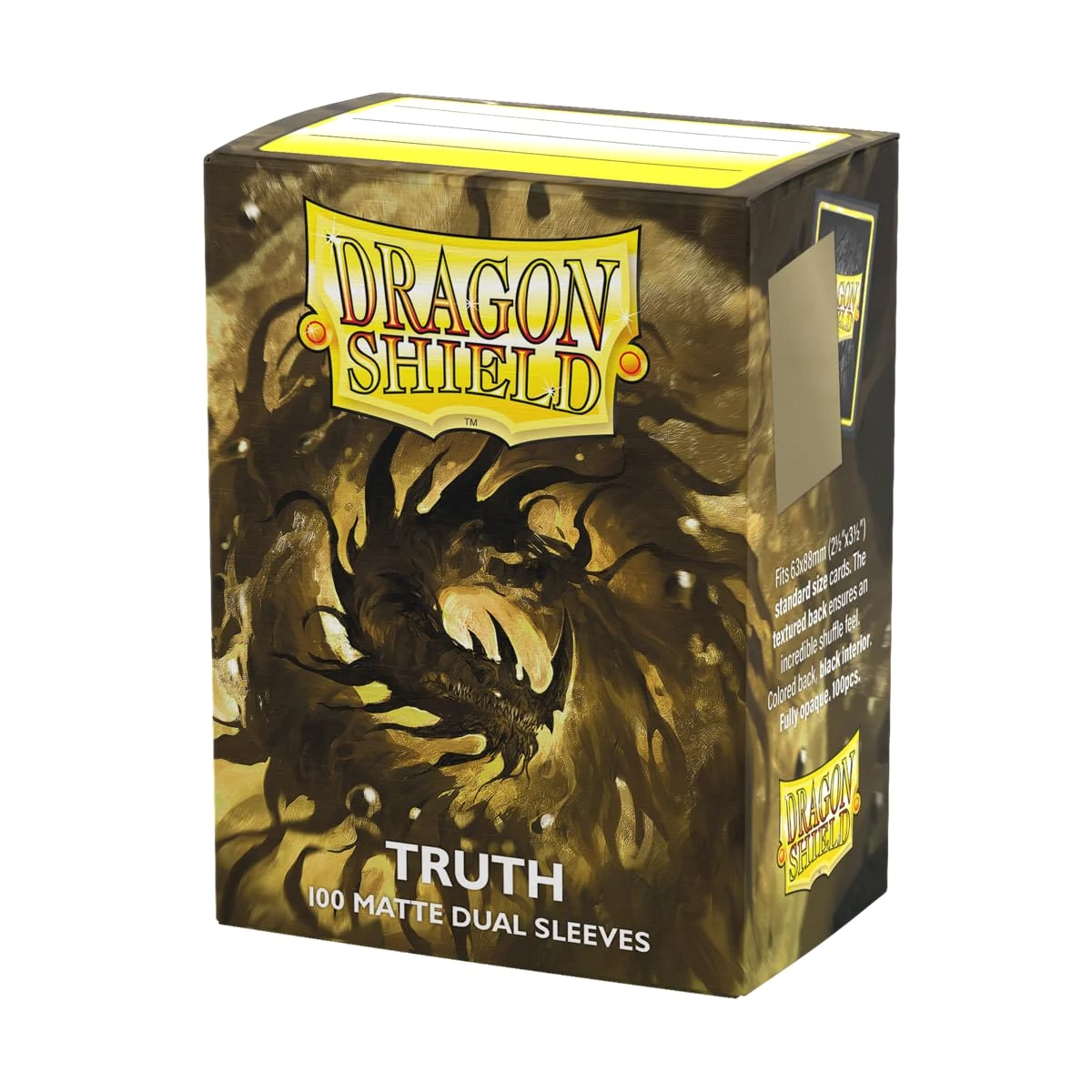 Dragon Shield - Sleeves Dual Matte Truth 100ct