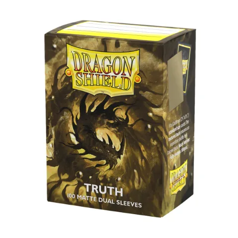 Dragon Shield - Sleeves Dual Matte Truth 100ct thumbnail 1