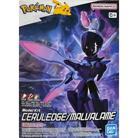 Bandai Pokémon Model Kit Ceruledge thumbnail 1