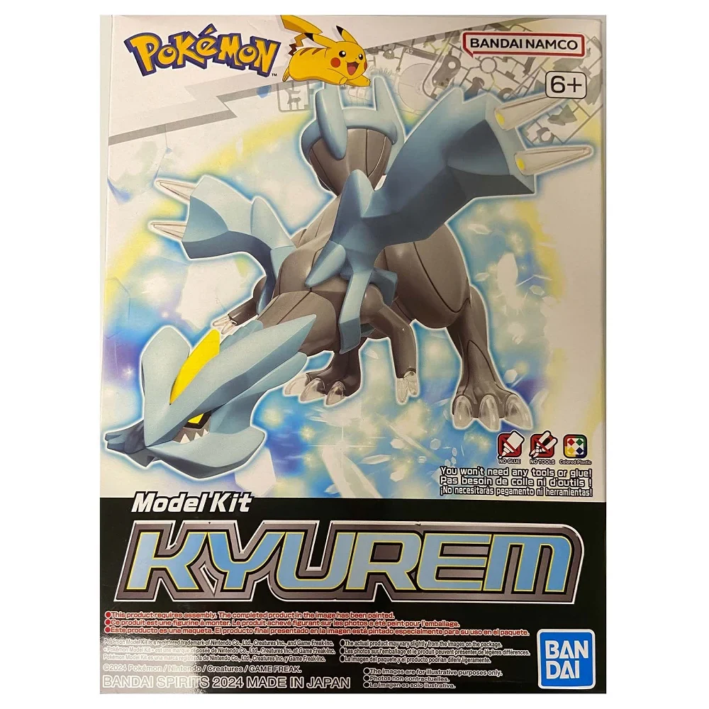 Bandai Pokemon Model Kit Kyurem