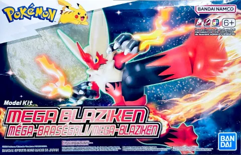 Bandai Pokémon Model Kit Mega Blaziken thumbnail 1