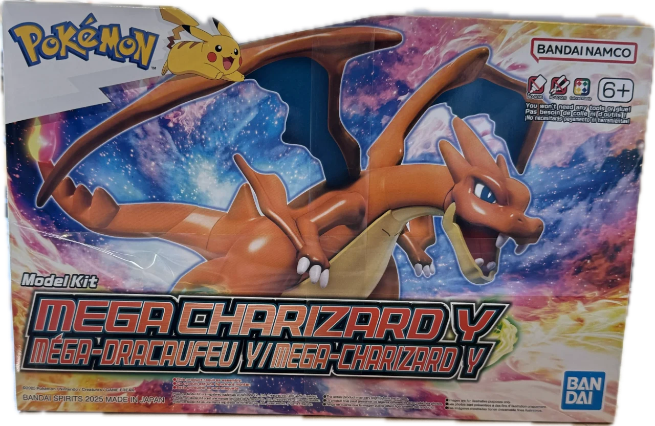 Bandai Pokémon Model Kit Mega Charizard Y