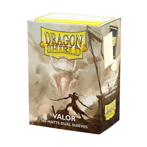 Dragon Shield - Sleeves Dual Matte Valor 100ct thumbnail 1