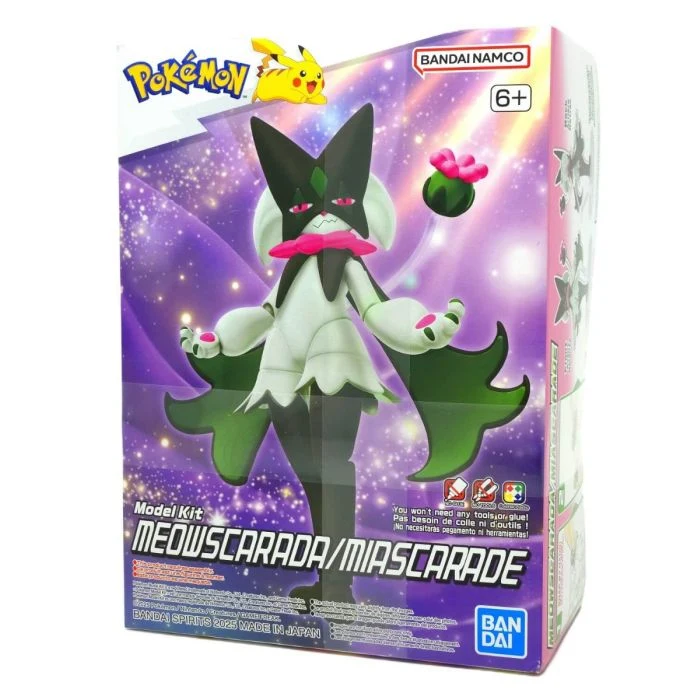 Bandai Pokémon Model Kit Meowscarada
